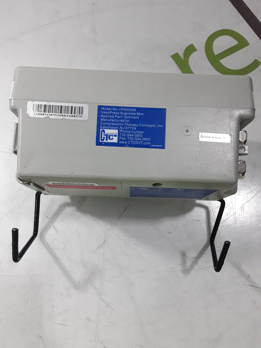 CTC CTC VasoPress Supreme Mini VP500DM Pump Surgical Equipment reLink Medical