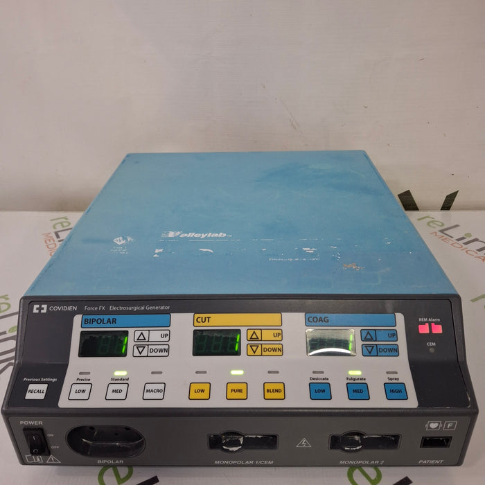 Covidien Covidien Valleylab Force FX-C Electrosurgical Generator Electrosurgical Units reLink Medical
