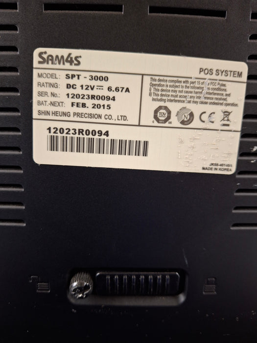 SAM4S SAM4S SPT-3000 POS System Computers Tablets & Networking reLink Medical