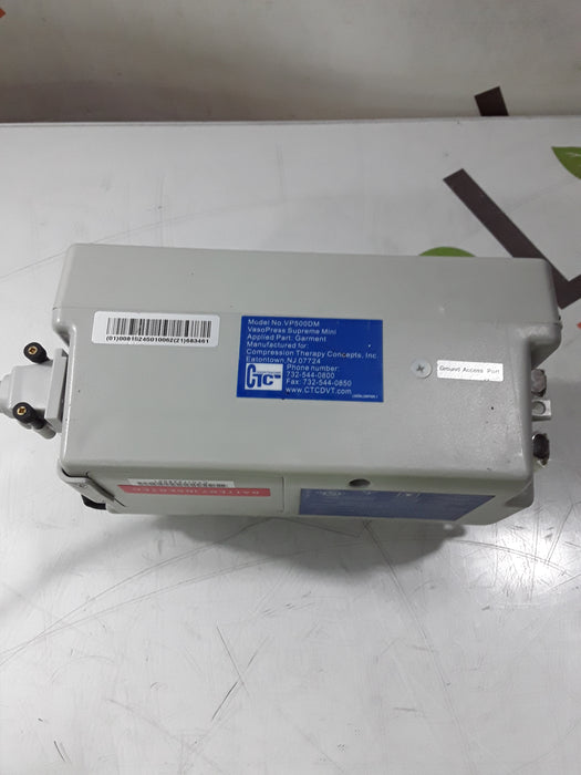 CTC CTC VasoPress Supreme Mini VP500DM Pump Surgical Equipment reLink Medical