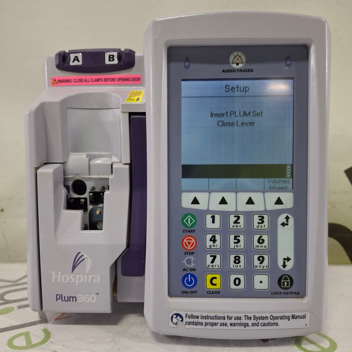 Hospira Hospira Plum 360 Infusion Pump Infusion Pump reLink Medical