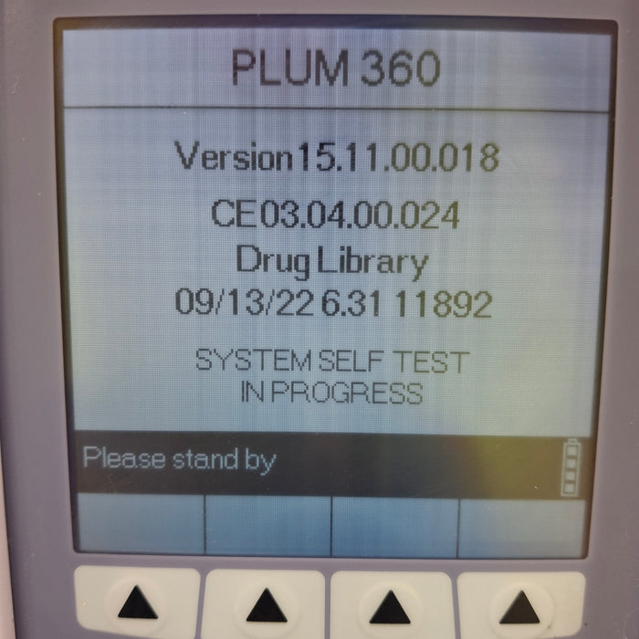 Hospira Hospira Plum 360 Infusion Pump Infusion Pump reLink Medical