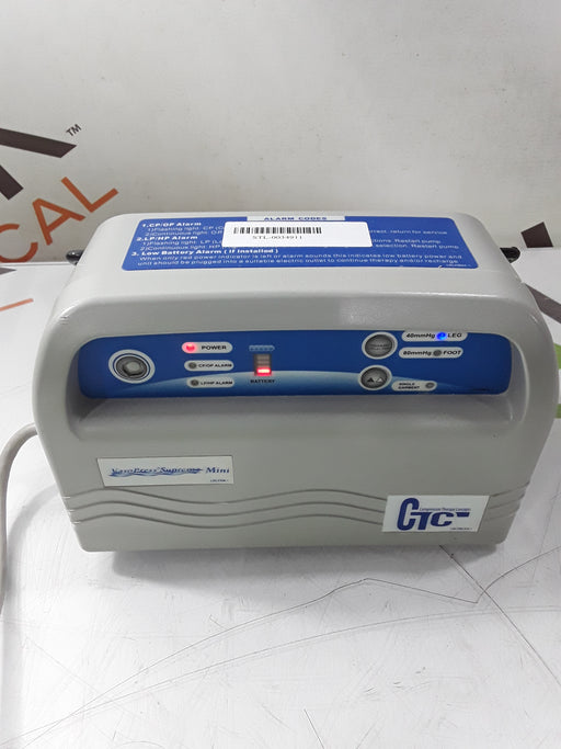 CTC CTC VasoPress Supreme Mini VP500DM Pump Surgical Equipment reLink Medical