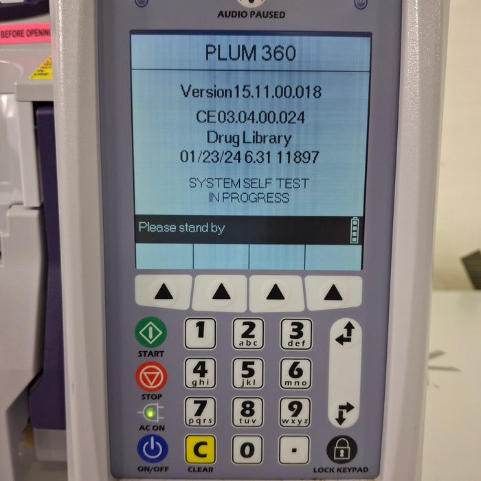 Hospira Plum 360 Infusion Pump
