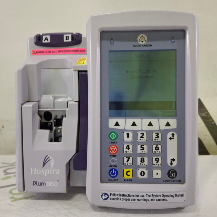 Hospira Plum 360 Infusion Pump