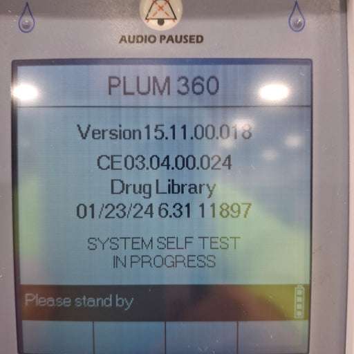 Hospira Hospira Plum 360 Infusion Pump Infusion Pump reLink Medical