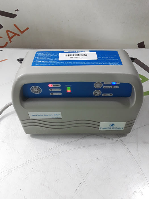 CTC CTC VasoPress Supreme Mini VP500DM Pump Surgical Equipment reLink Medical