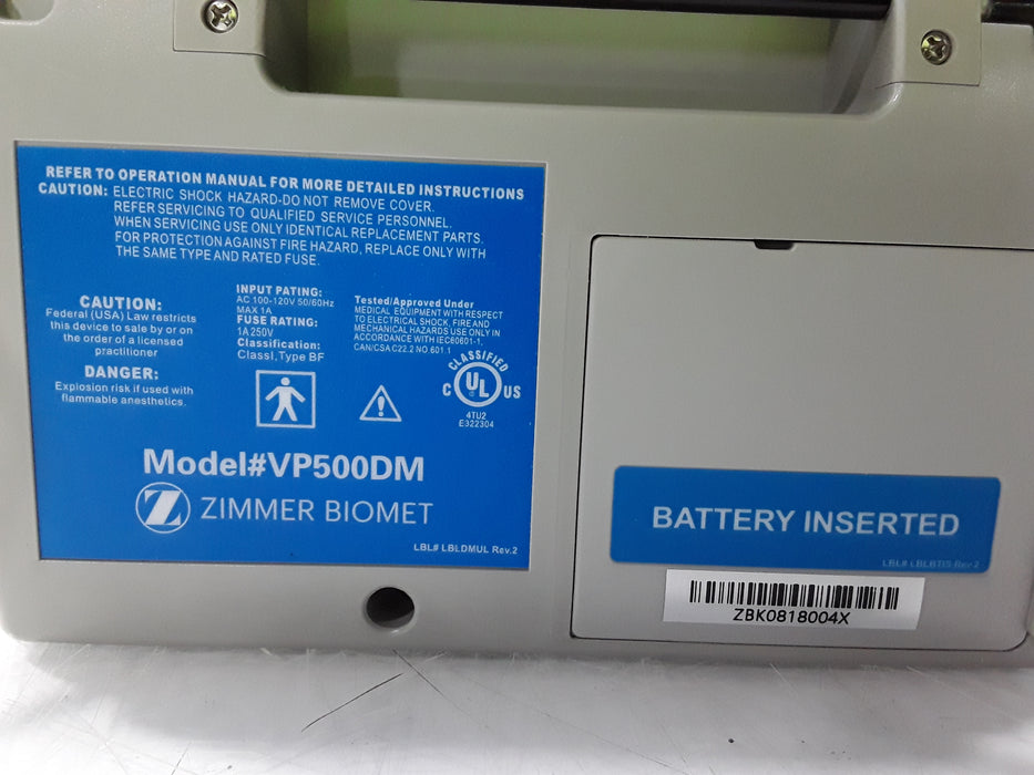 CTC CTC VasoPress Supreme Mini VP500DM Pump Surgical Equipment reLink Medical