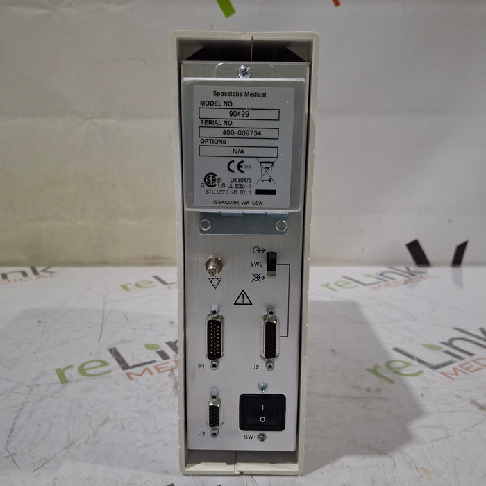 Spacelabs Healthcare 90499 Module Rack