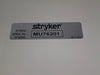 Stryker Stryker InTouch 2141 Foot Board Beds & Stretchers reLink Medical