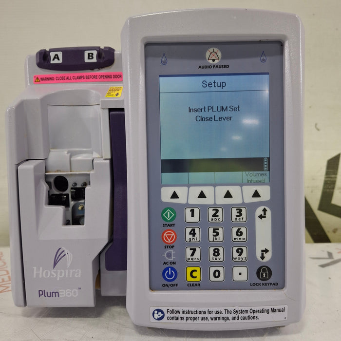 Hospira Plum 360 Infusion Pump