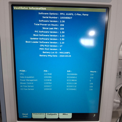 Philips Philips Respironics V60 BiPAP Ventilator Respiratory reLink Medical