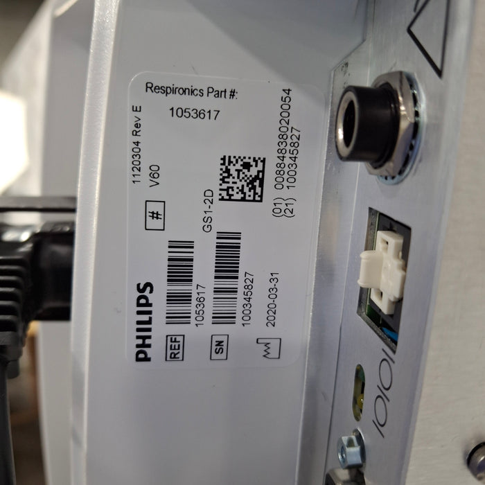 Philips Philips Respironics V60 BiPAP Ventilator Respiratory reLink Medical