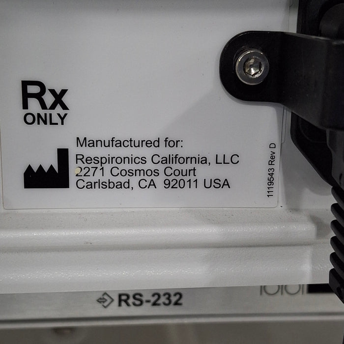 Philips Philips Respironics V60 BiPAP Ventilator Respiratory reLink Medical