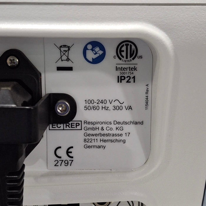 Philips Philips Respironics V60 BiPAP Ventilator Respiratory reLink Medical