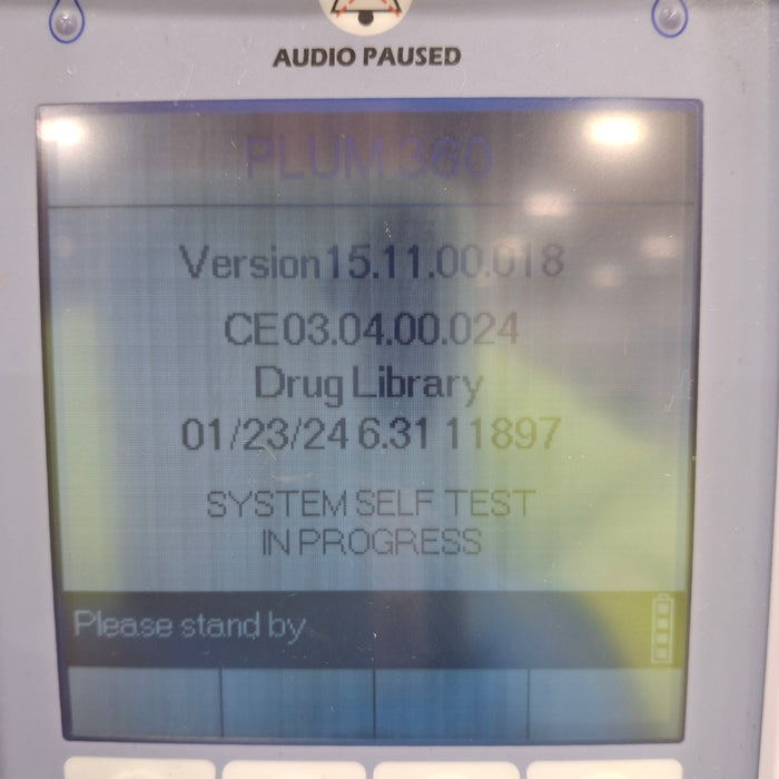 Hospira Hospira Plum 360 Infusion Pump Infusion Pump reLink Medical