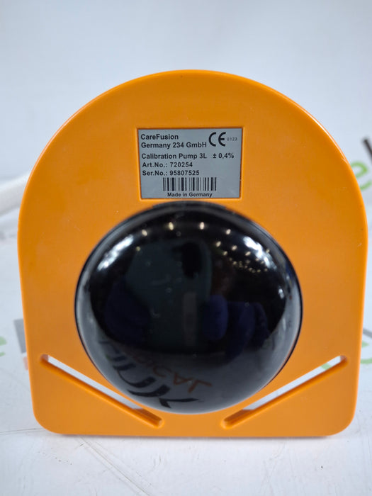 CareFusion CareFusion 3 Liter Volume Calibration Syringe Patient Monitors reLink Medical