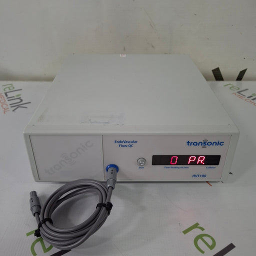 Transonic Transonic HVT100 EndoVascular Flow-QC Meter Surgical Equipment reLink Medical