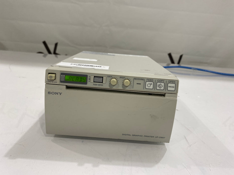 Sony Sony UP-D897 Digital Graphic Printer CR and Imagers reLink Medical