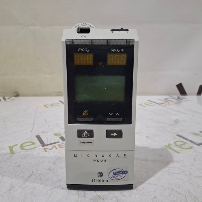 Oridion Microcap Plus Handheld Capnography Device