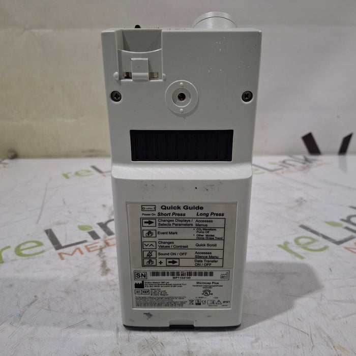 Oridion Microcap Plus Handheld Capnography Device