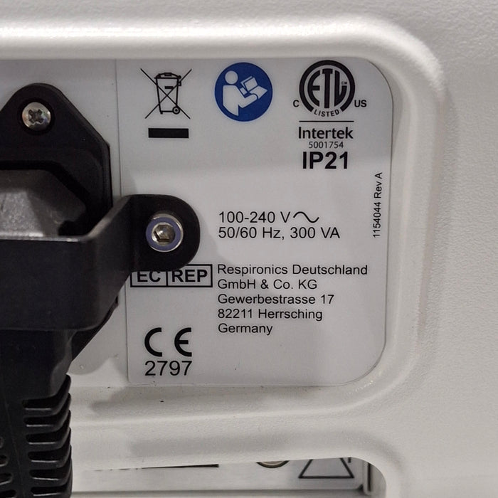 Philips Philips Respironics V60 BiPAP Ventilator Respiratory reLink Medical