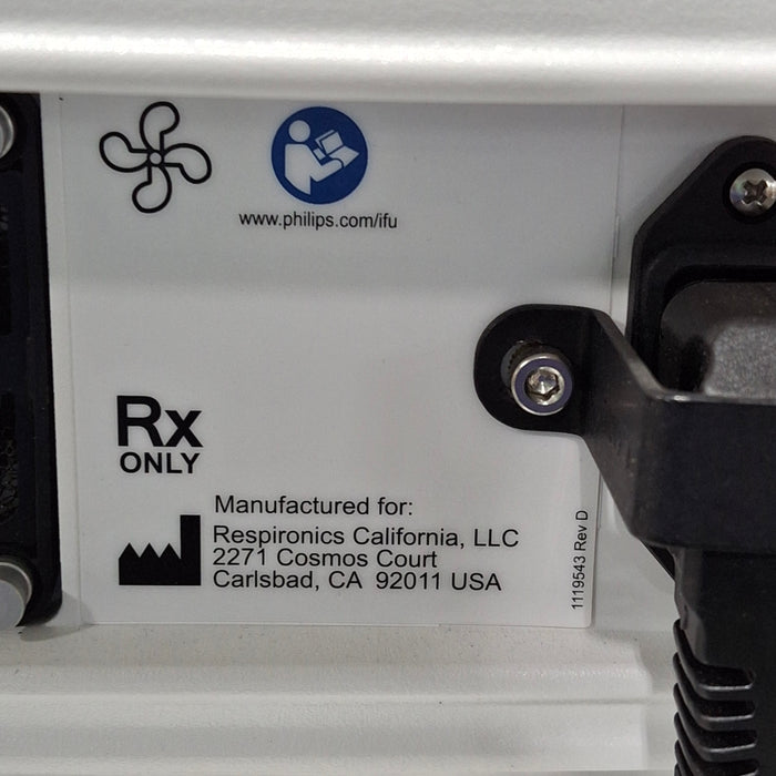 Philips Philips Respironics V60 BiPAP Ventilator Respiratory reLink Medical
