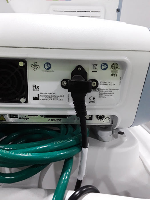 Philips Philips Respironics V60 BiPAP Ventilator Respiratory reLink Medical