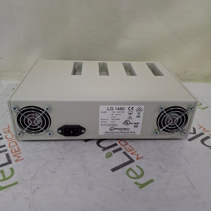 Gleichmann Electronics Gleichmann Electronics LG 1480 Battery Charger Patient Monitors reLink Medical