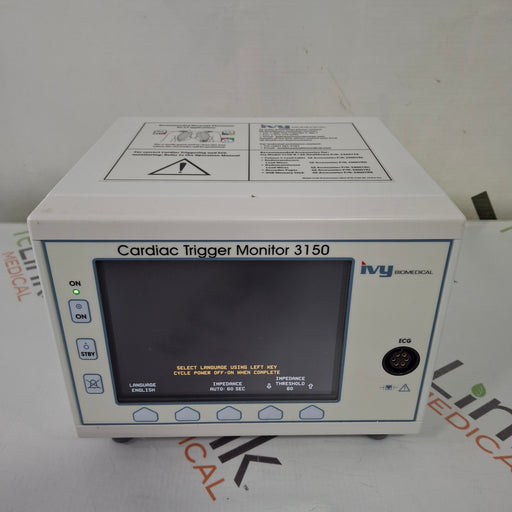 Ivy Biomedical Ivy Biomedical Cardiac Trigger Monitor 3150 Patient Monitor Patient Monitors reLink Medical