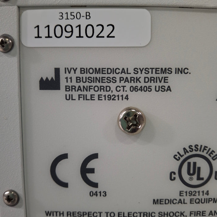 Ivy Biomedical Ivy Biomedical Cardiac Trigger Monitor 3150 Patient Monitor Patient Monitors reLink Medical