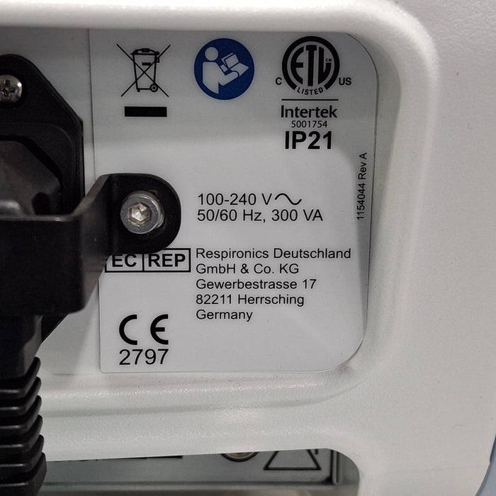 Philips Philips Respironics V60 BiPAP Ventilator Respiratory reLink Medical