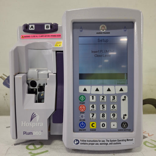 Hospira Hospira Plum 360 Infusion Pump Infusion Pump reLink Medical