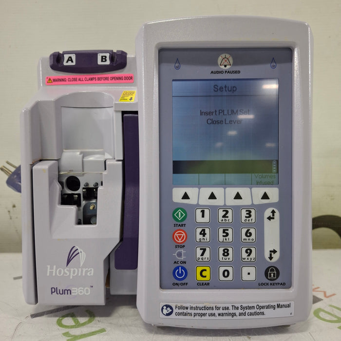 Hospira Hospira Plum 360 Infusion Pump Infusion Pump reLink Medical
