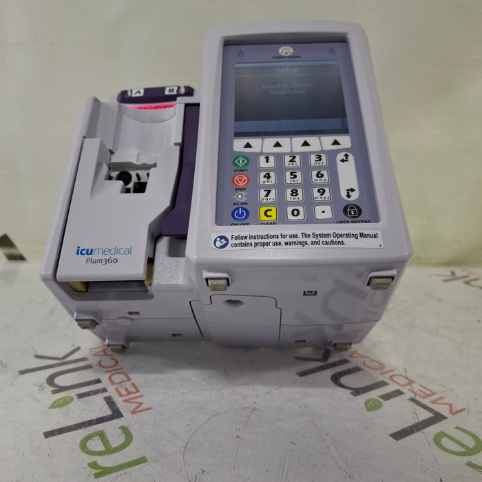 Hospira Plum 360 Infusion Pump