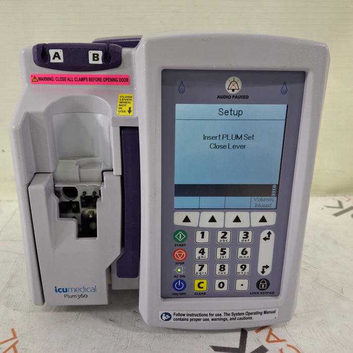 Hospira Plum 360 Infusion Pump