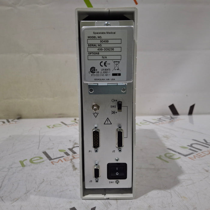 Spacelabs Healthcare 90499 Module Rack