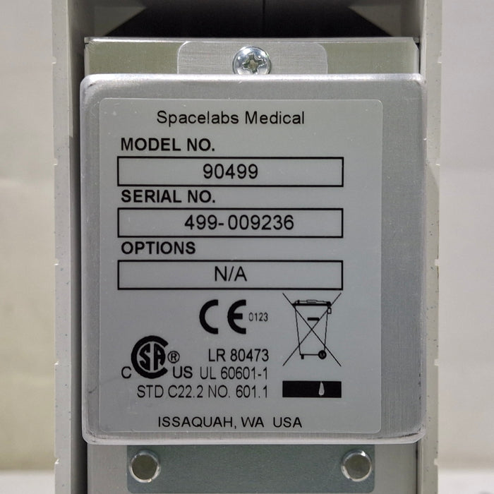 Spacelabs Healthcare 90499 Module Rack