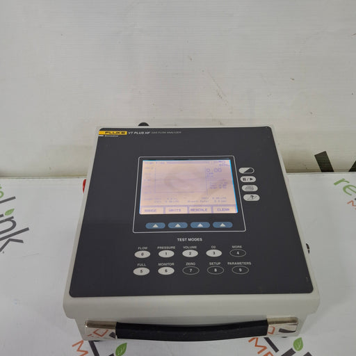 Fluke Fluke VT PLUS HF Gas Flow Analyzer Test Equipment reLink Medical