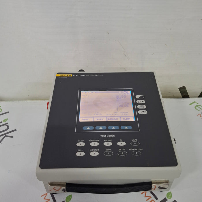 Fluke Fluke VT PLUS HF Gas Flow Analyzer Test Equipment reLink Medical