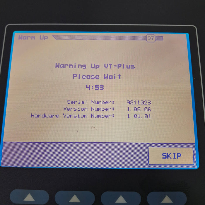 Fluke Fluke VT PLUS HF Gas Flow Analyzer Test Equipment reLink Medical