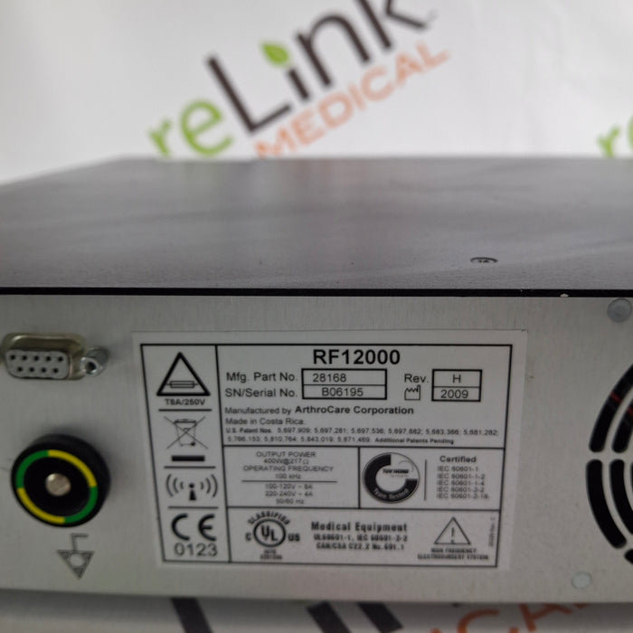 ArthroCare Corporation Quantum 2 Electrosurgical Unit