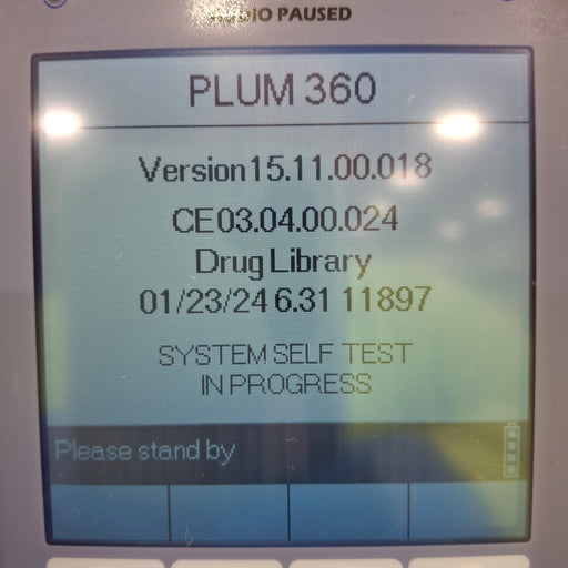 Hospira Hospira Plum 360 Infusion Pump Infusion Pump reLink Medical