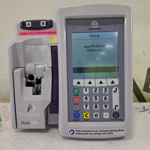 Hospira Hospira Plum 360 Infusion Pump Infusion Pump reLink Medical