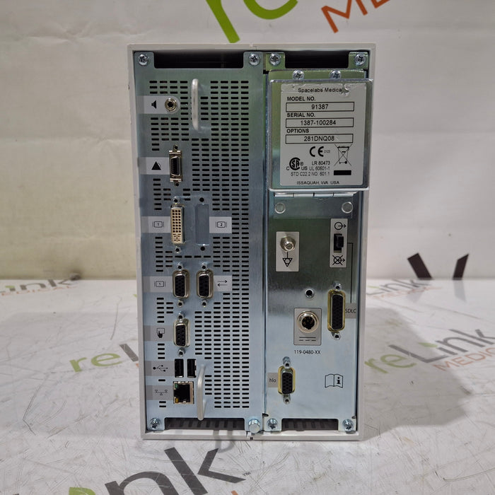 Spacelabs Healthcare Ultraview SL 91387 Patient Monitor