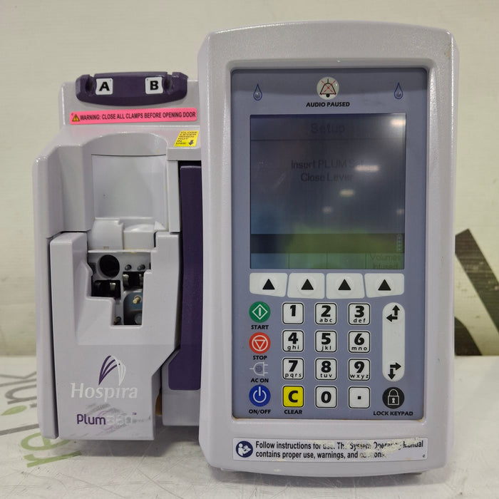 Hospira Hospira Plum 360 Infusion Pump Infusion Pump reLink Medical