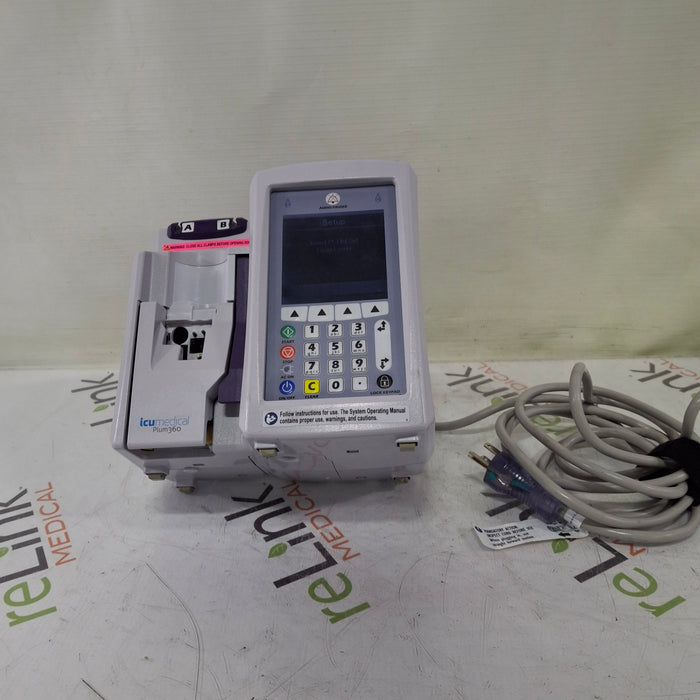 Hospira Hospira Plum 360 Infusion Pump Infusion Pump reLink Medical