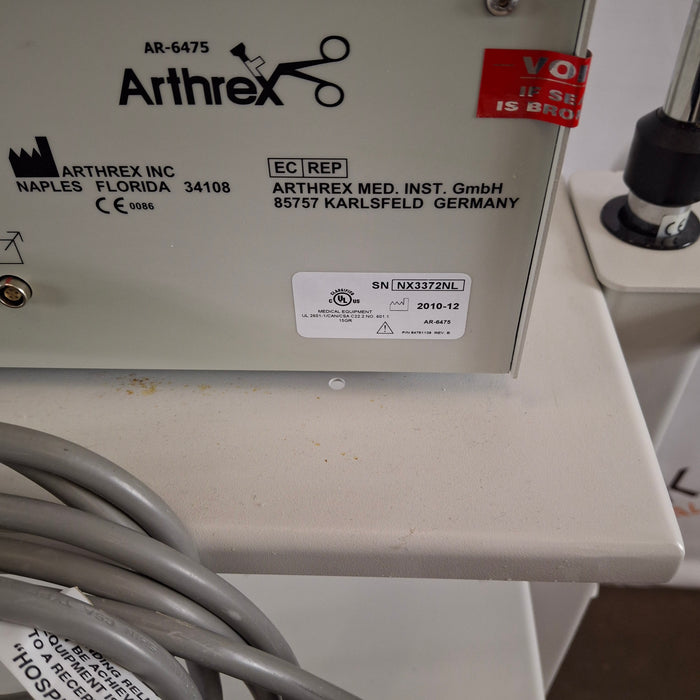 Arthrex Continuous Wave 3 Arthroscopy Pump
