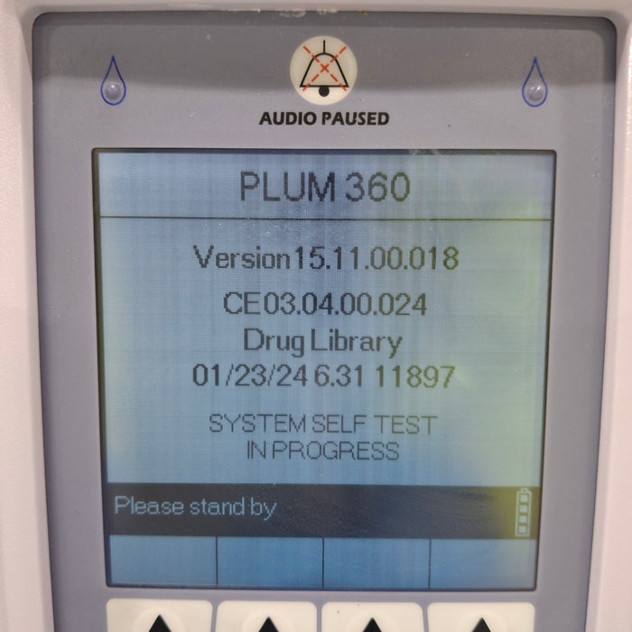Hospira Hospira Plum 360 Infusion Pump Infusion Pump reLink Medical