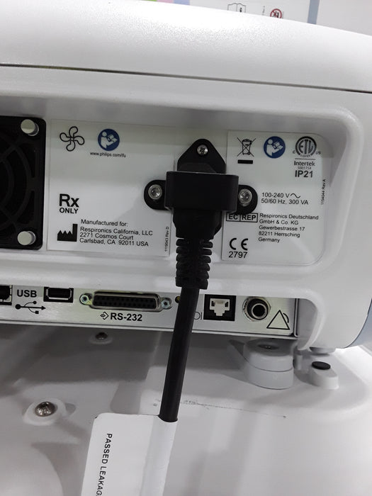 Philips Philips Respironics V60 BiPAP Ventilator Respiratory reLink Medical